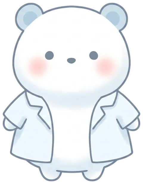 冷凍庫ぐらしのマスコット